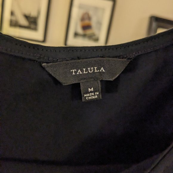TALULA ARITIZA Black Skater Dress (Size M) - Picture 3 of 5